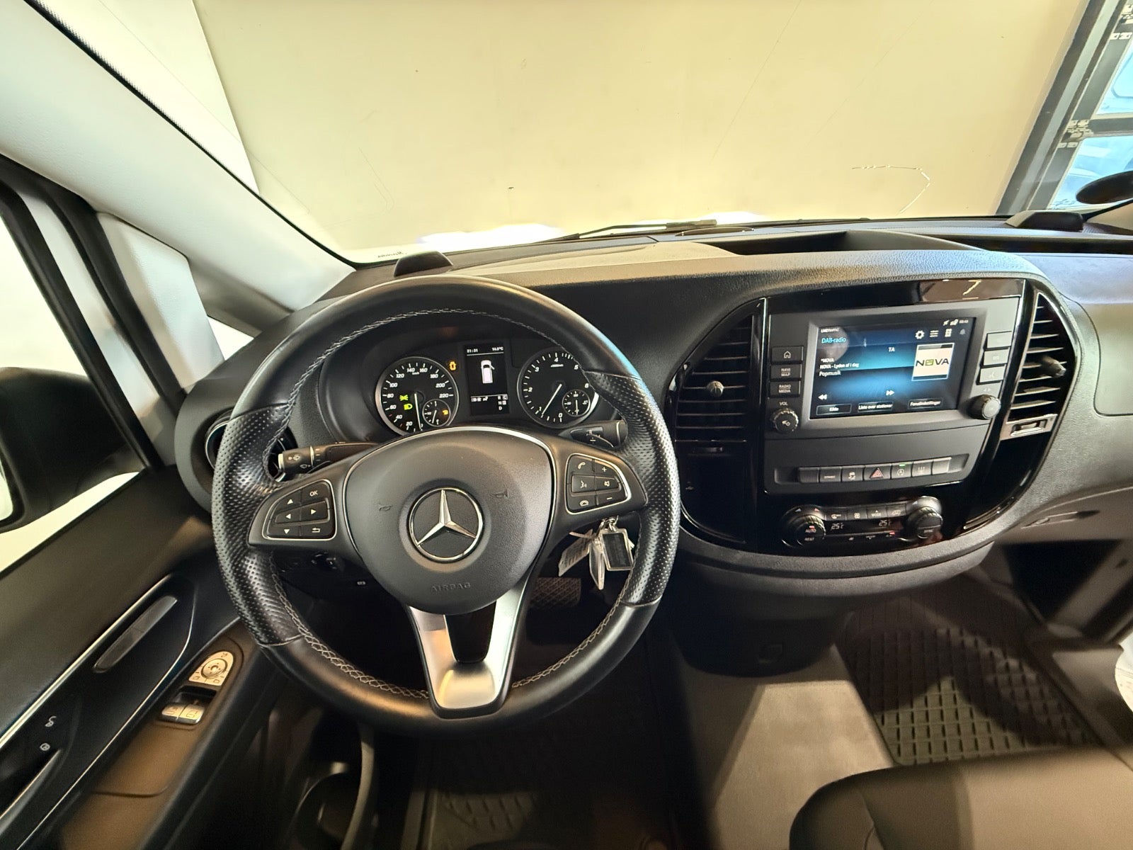 Mercedes Vito 114 CDi Kassevogn aut. XL RWD