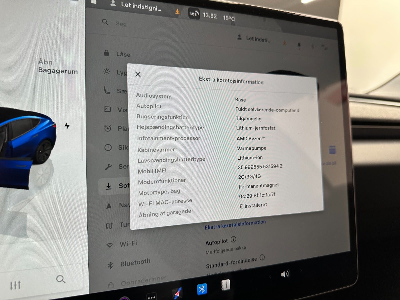 Billede af Tesla Model 3  RWD