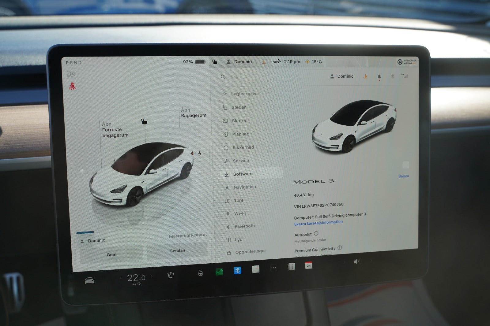 Billede af Tesla Model 3  RWD