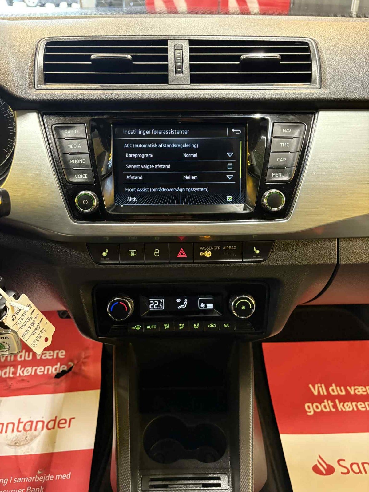 Billede af Skoda Fabia 1,0 TSi 95 Ambition Combi