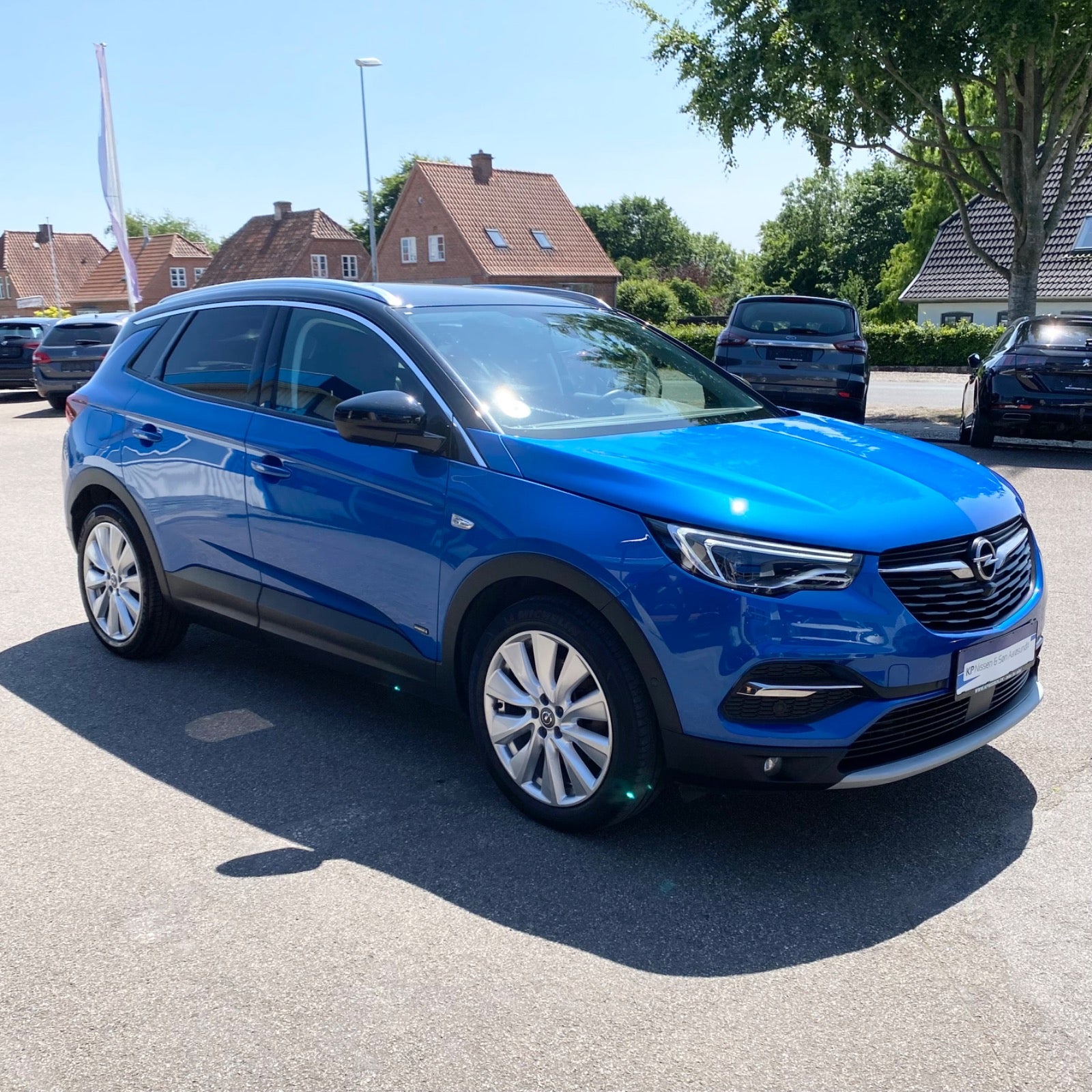 Opel Grandland X Hybrid4 Exclusive aut.