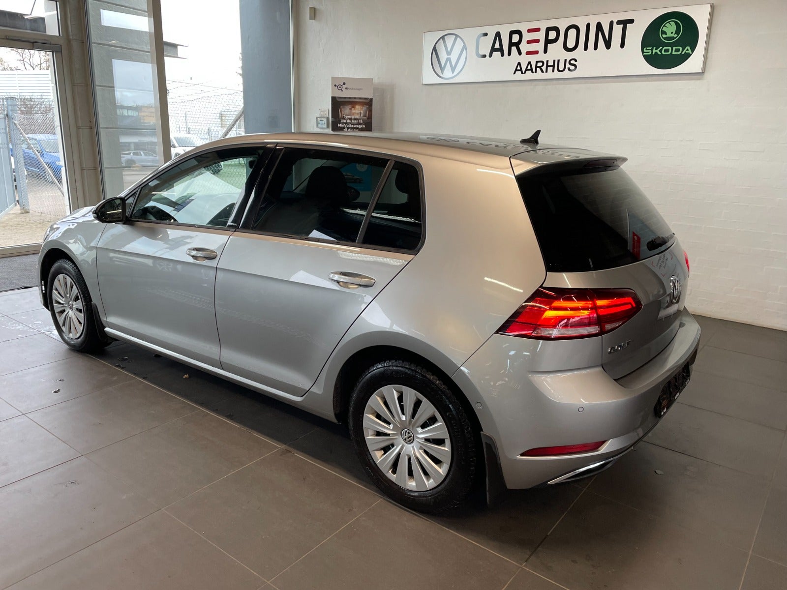 Billede af VW Golf VII 1,6 TDi 115 IQ.Drive