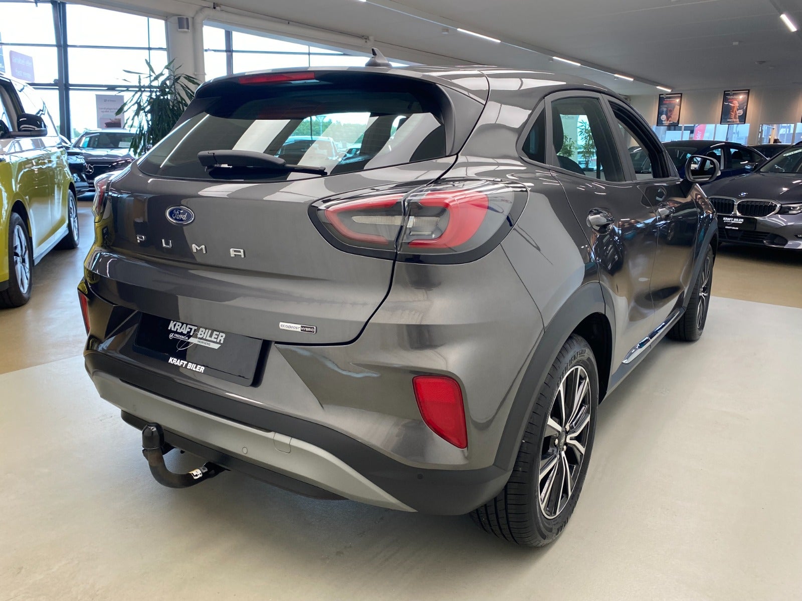 Billede af Ford Puma 1,0 EcoBoost mHEV Titanium