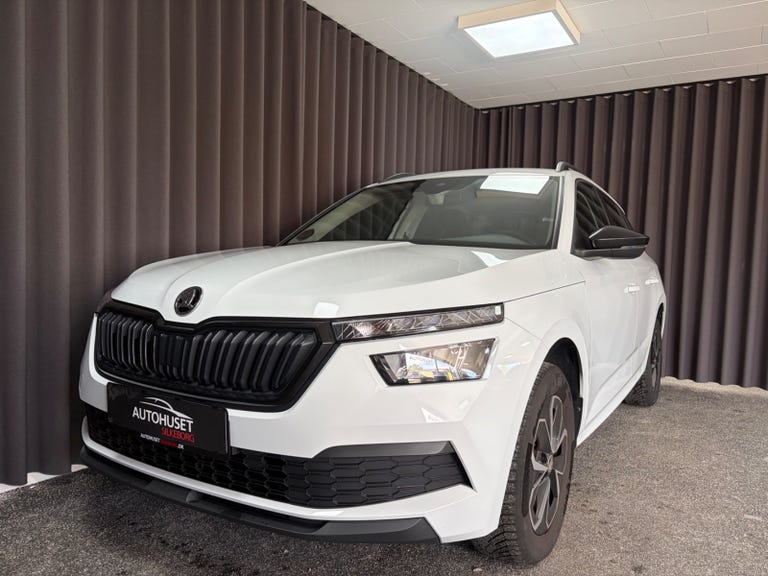 Skoda Kamiq TSi 110 Blackline DSG