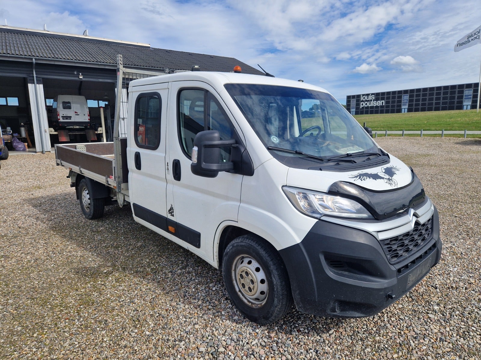 Billede af Citroën Jumper 35 2,2 BlueHDi 165 L3 ProffLine Db.Kab