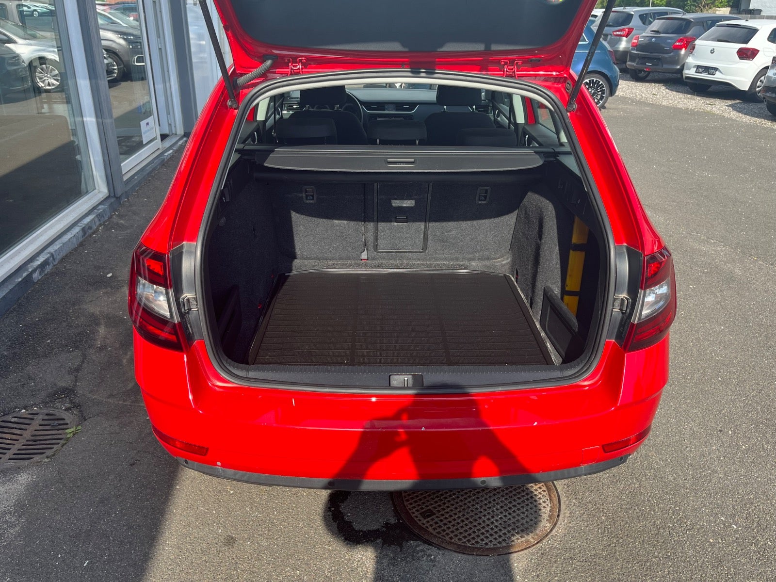 Billede af Skoda Octavia 1,6 TDi 115 Ambition Combi DSG