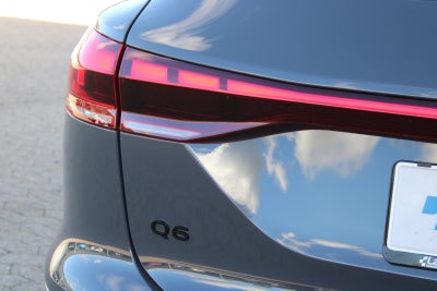 Audi Q6 e-tron S-line performance