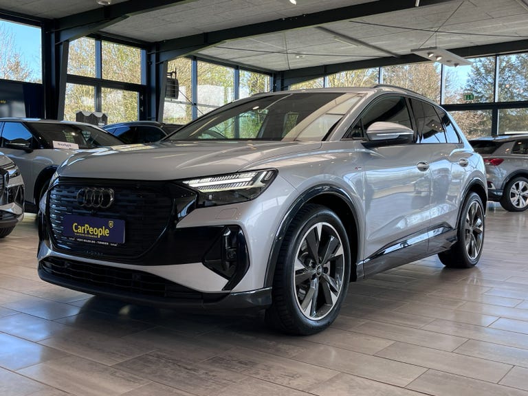 Audi Q4 e-tron S-line