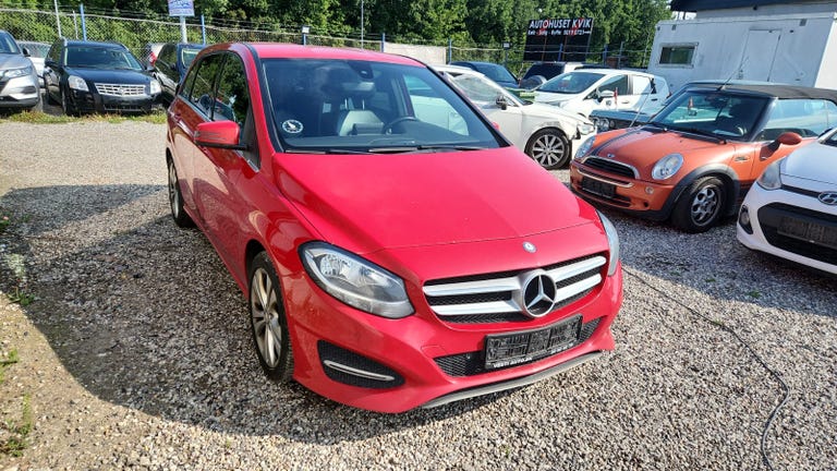 Mercedes B200 CDi aut. 4Matic Van
