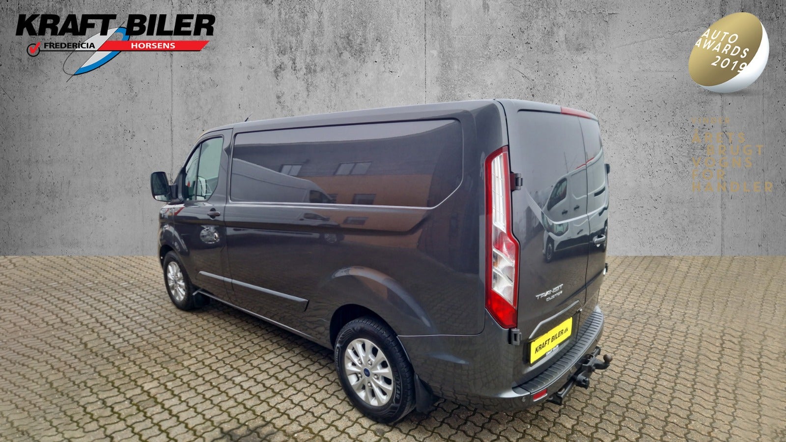 Billede af Ford Transit Custom 300S 2,0 TDCi 170 Limited aut.