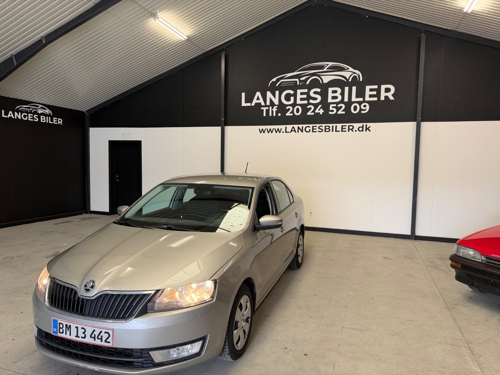 Skoda Rapid TSi 110 Sport - billede 2