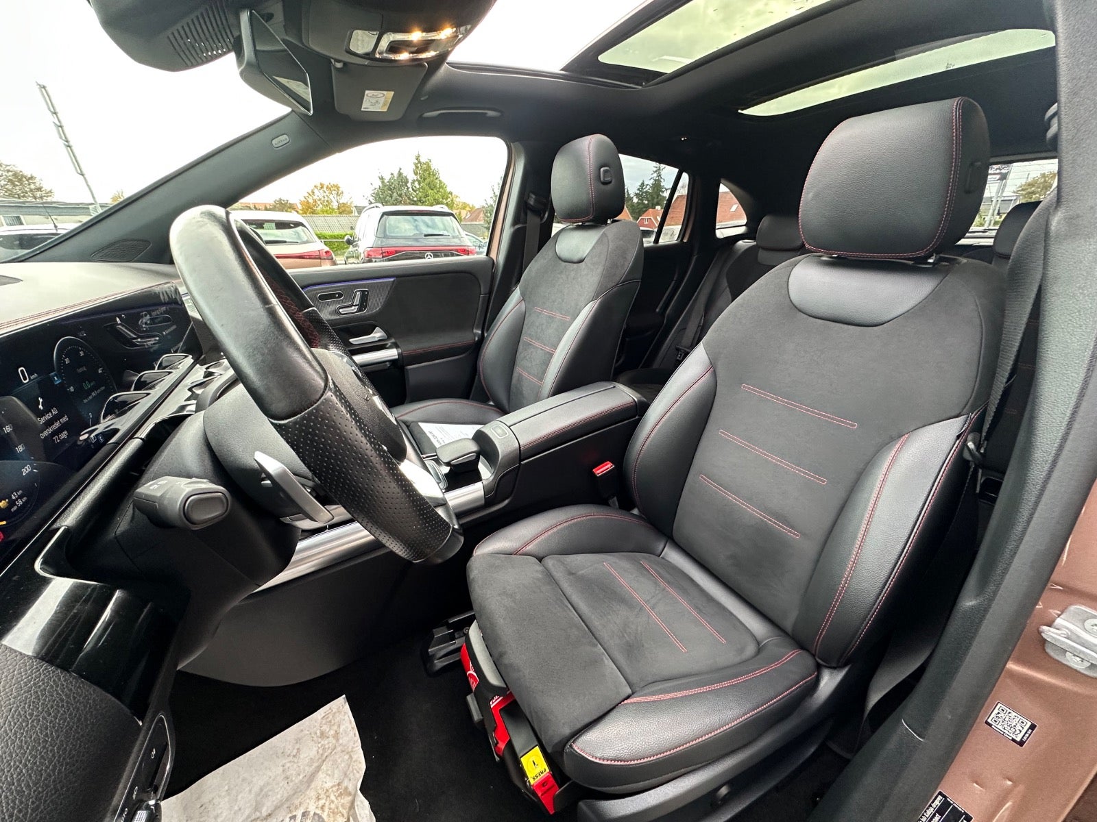 Billede af Mercedes EQA300  AMG Line 4Matic