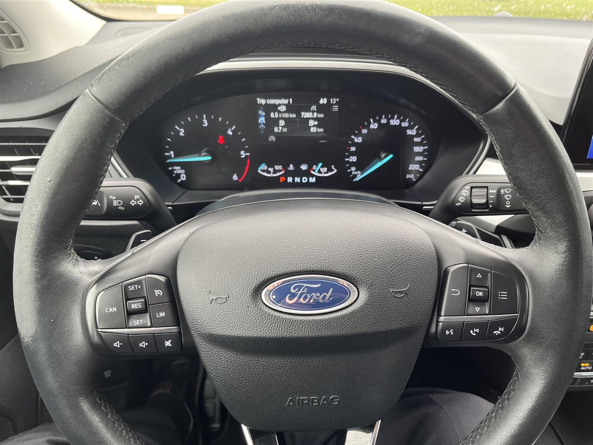 Ford Focus EcoBlue Titanium stc. aut. billede 11