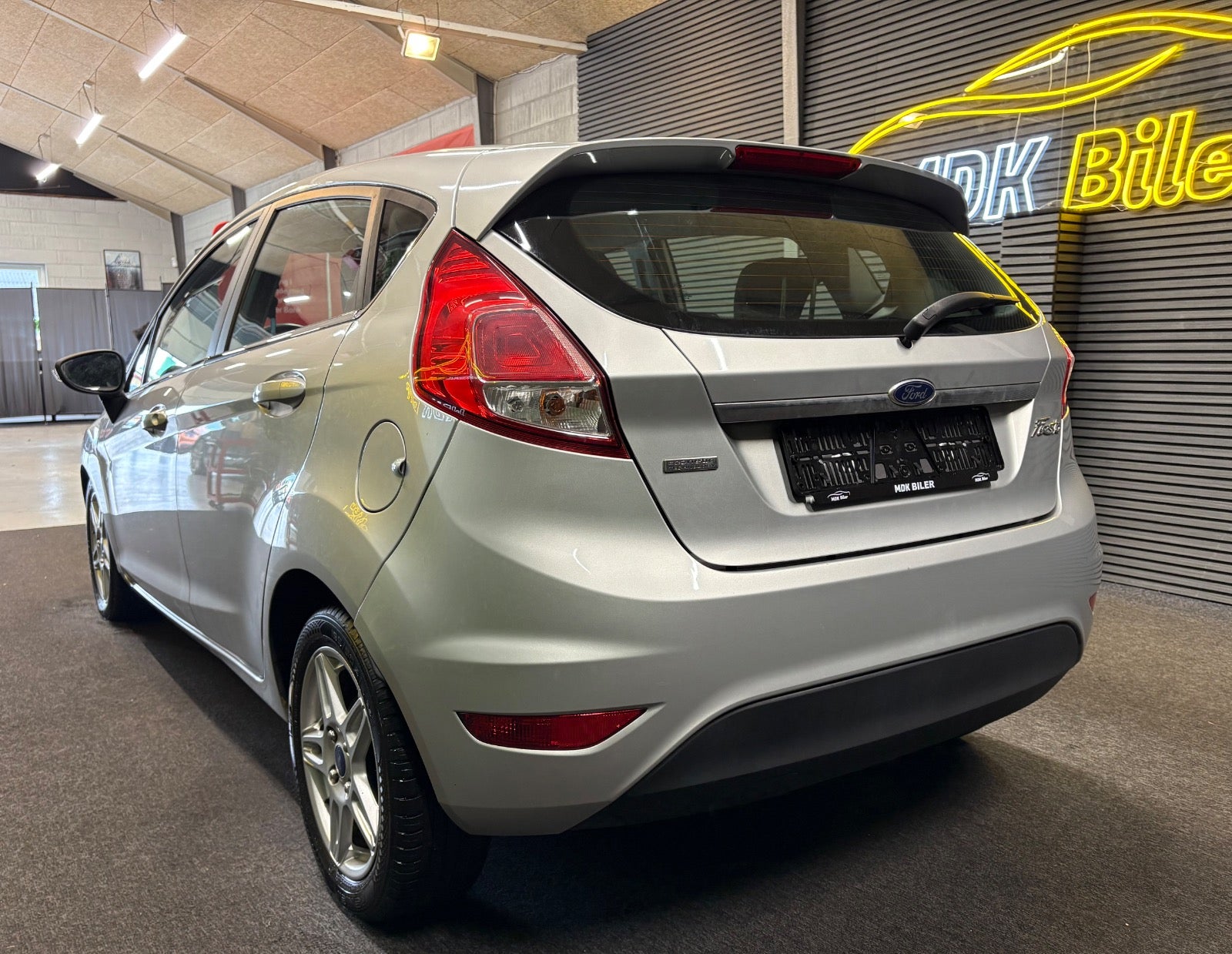 Billede af Ford Fiesta 1,6 TDCi 95 Titanium