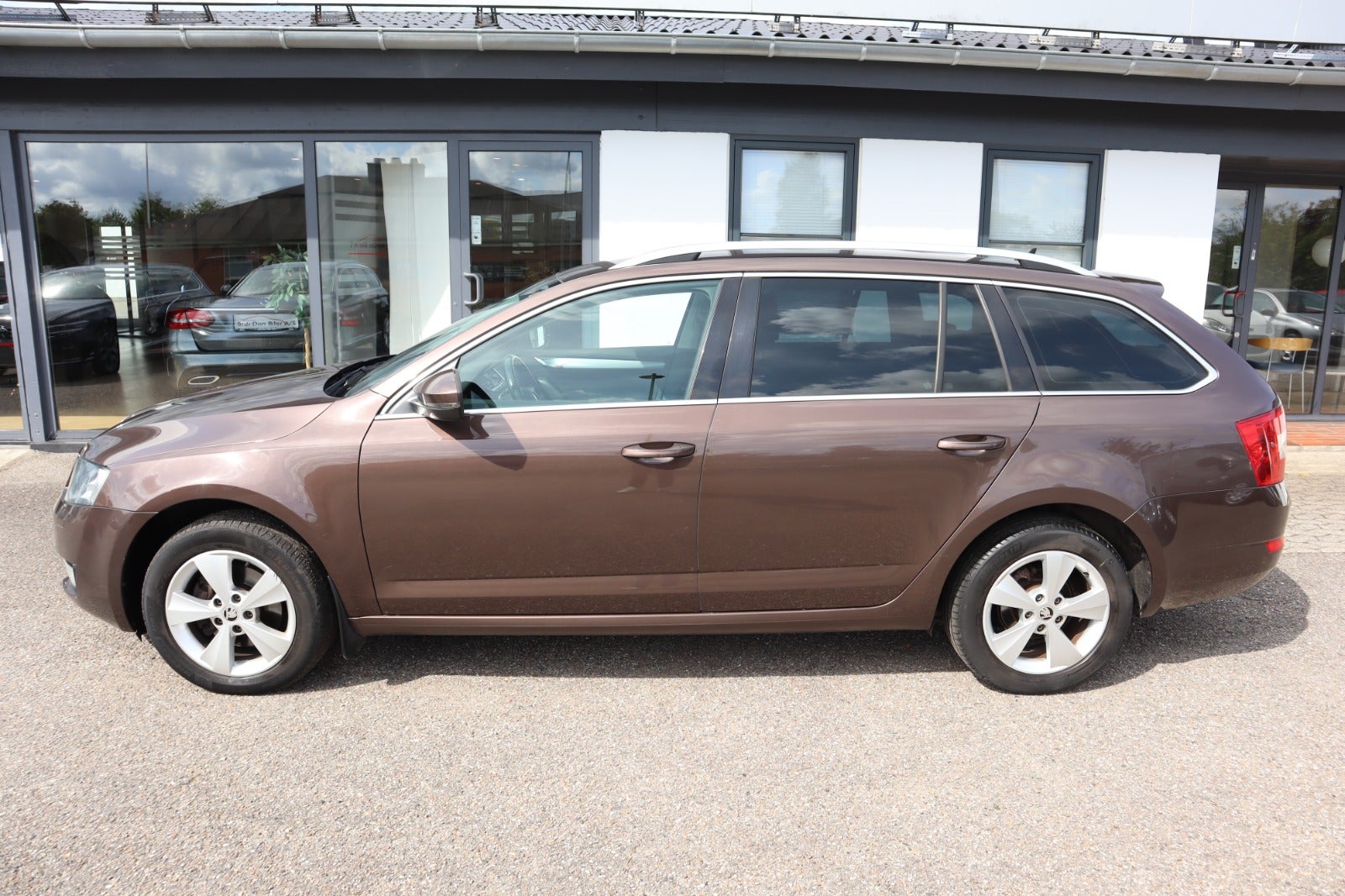 Billede af Skoda Octavia 2,0 TDi 150 Style DSG