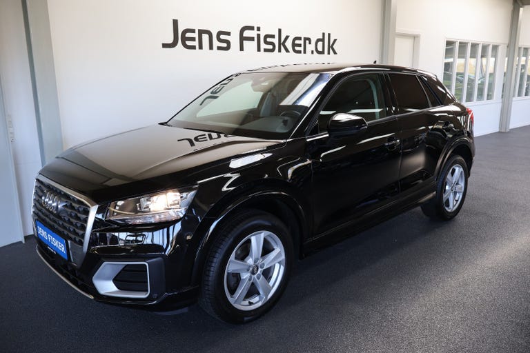 Audi Q2 TDi S-tr.