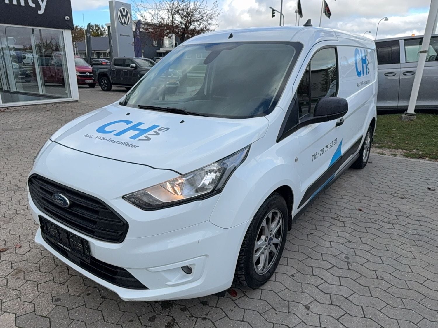 Billede af Ford Transit Connect 1,5 EcoBlue Limited lang