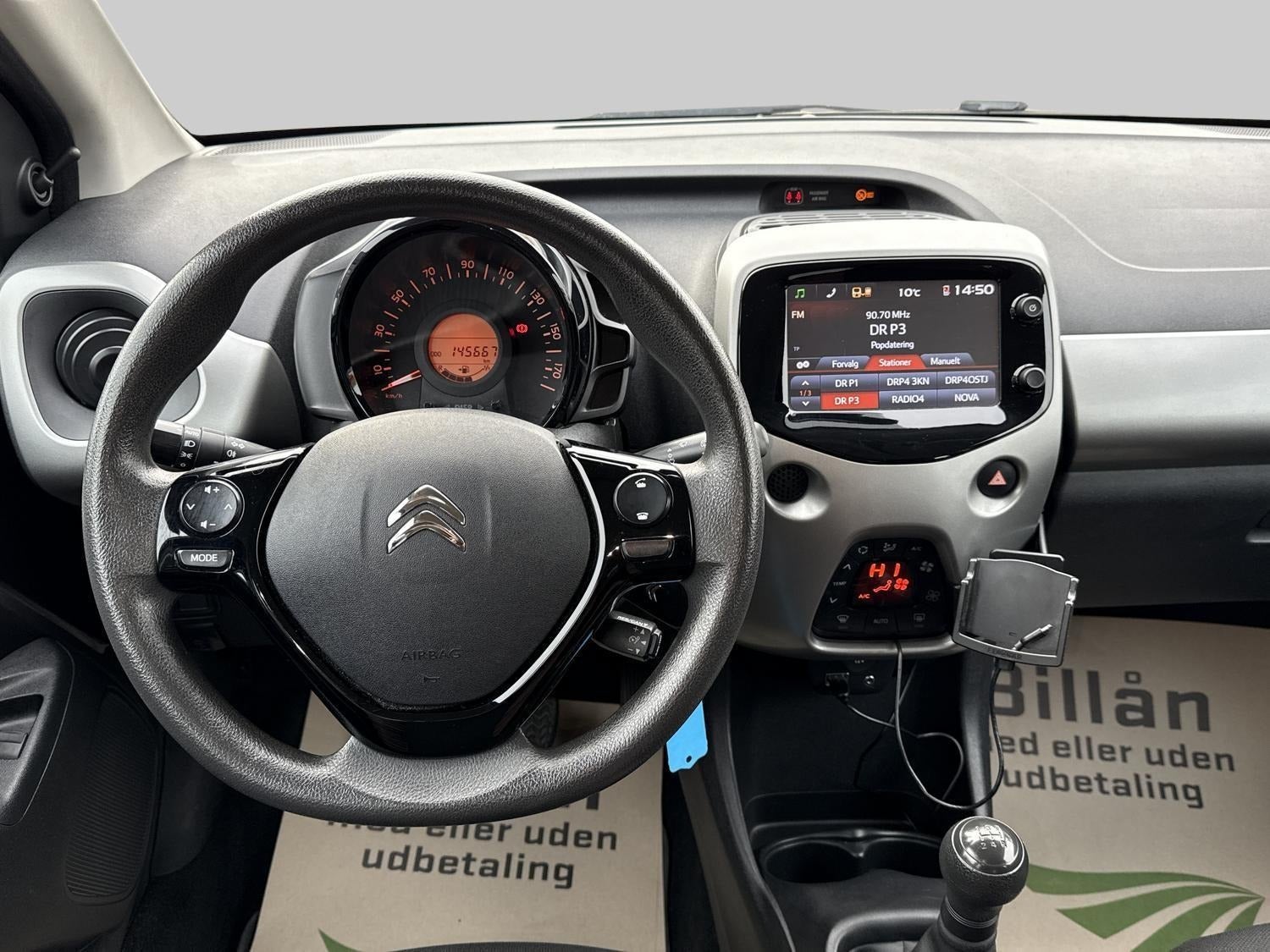 Billede af Citroën C1 1,2 PureTech Feel