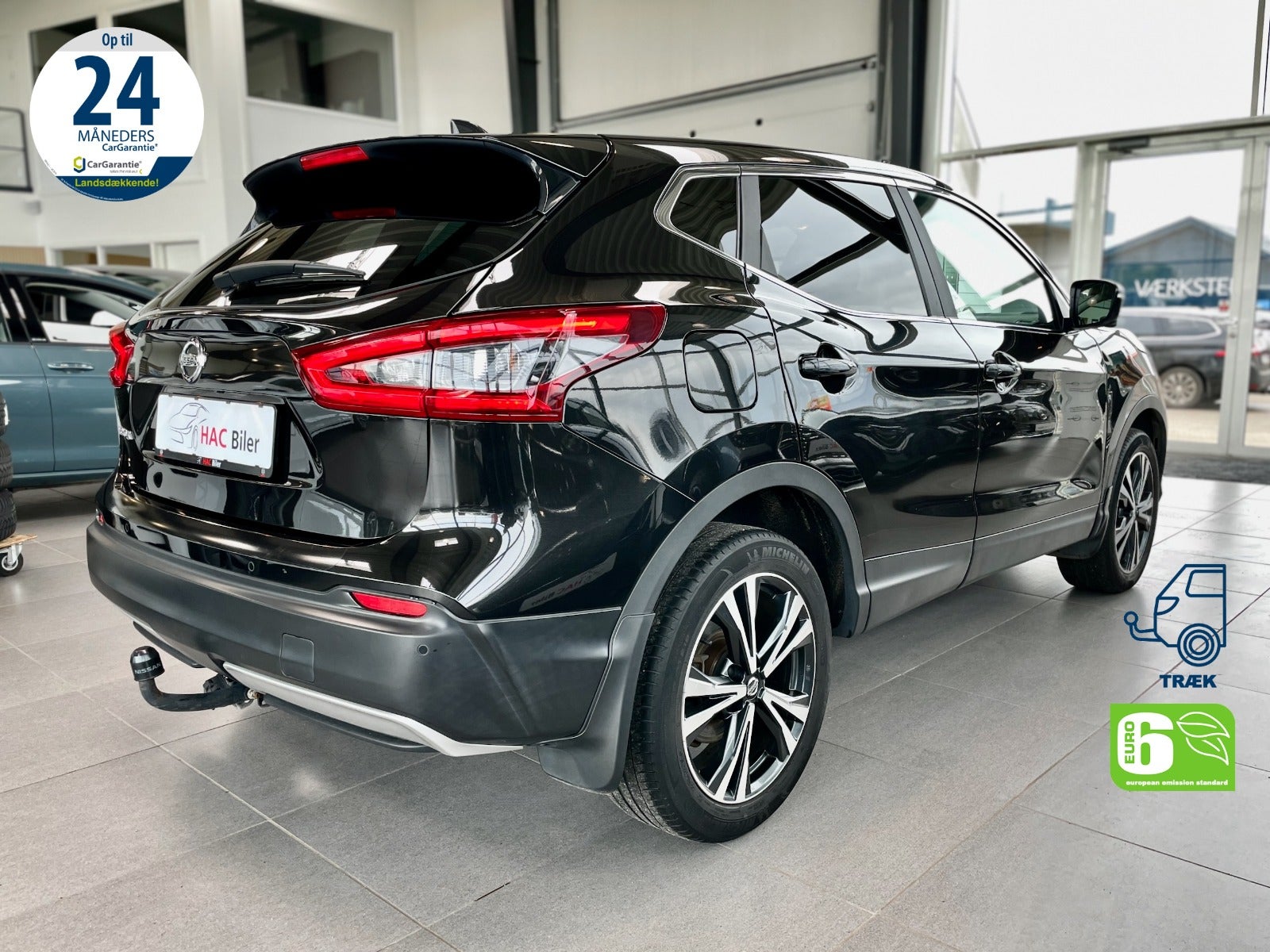 Nissan Qashqai 2019