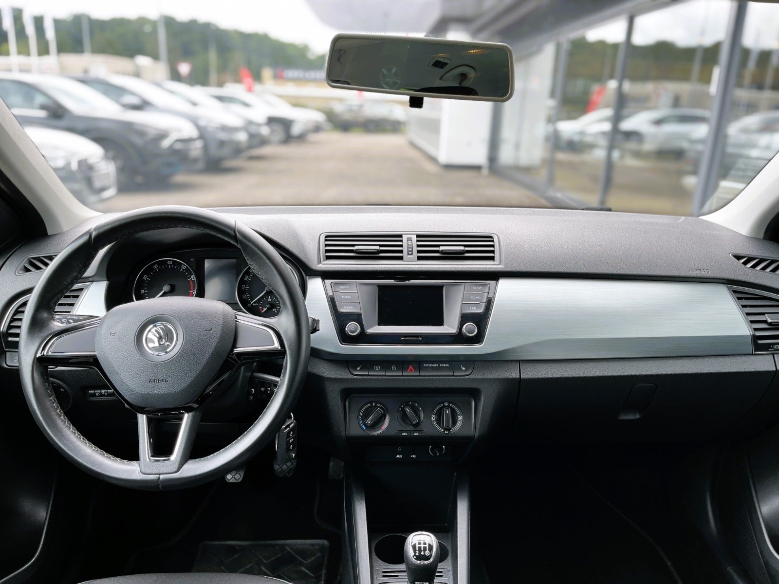 Billede af Skoda Fabia 1,0 MPi 75 Active