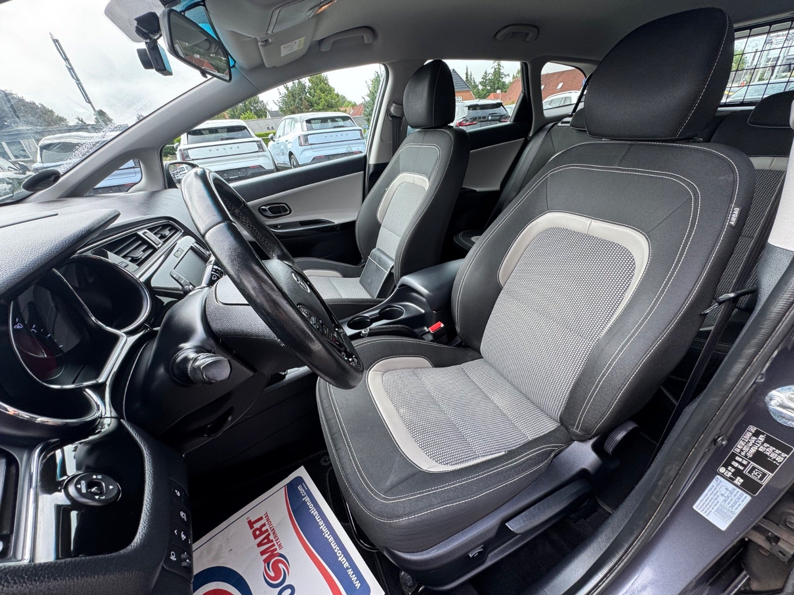 Billede af Kia Ceed 1,6 CRDi 110 Attraction SW