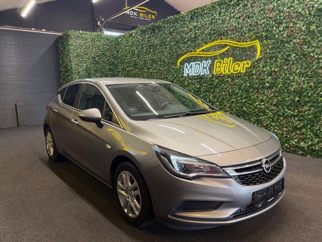 Opel Astra 1,6 CDTi 110 Enjoy