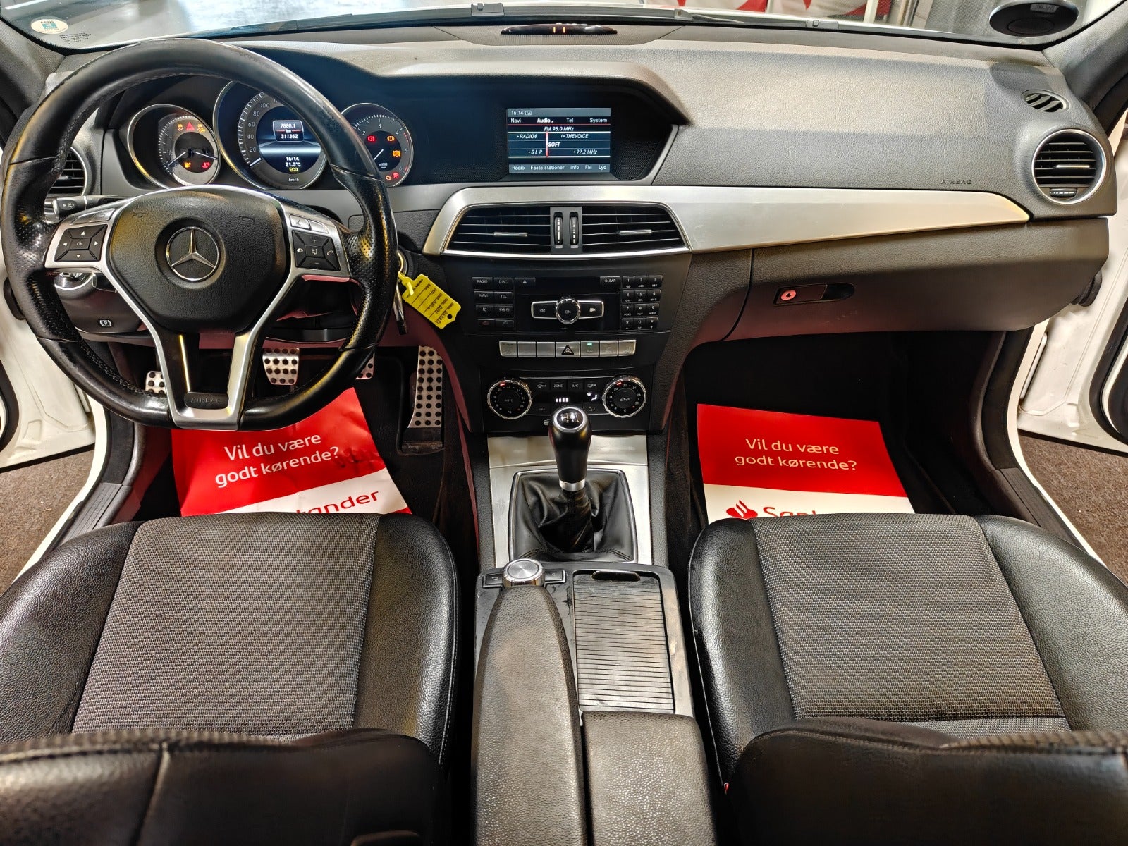 Billede af Mercedes C180 2,2 CDi Avantgarde stc. BE