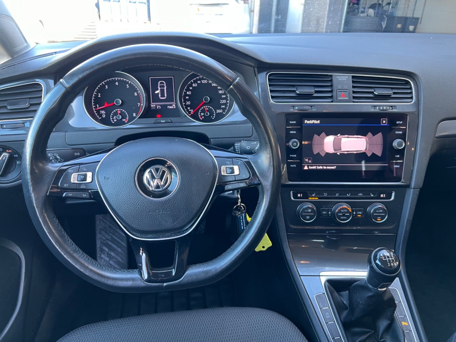 VW Golf VII 2017