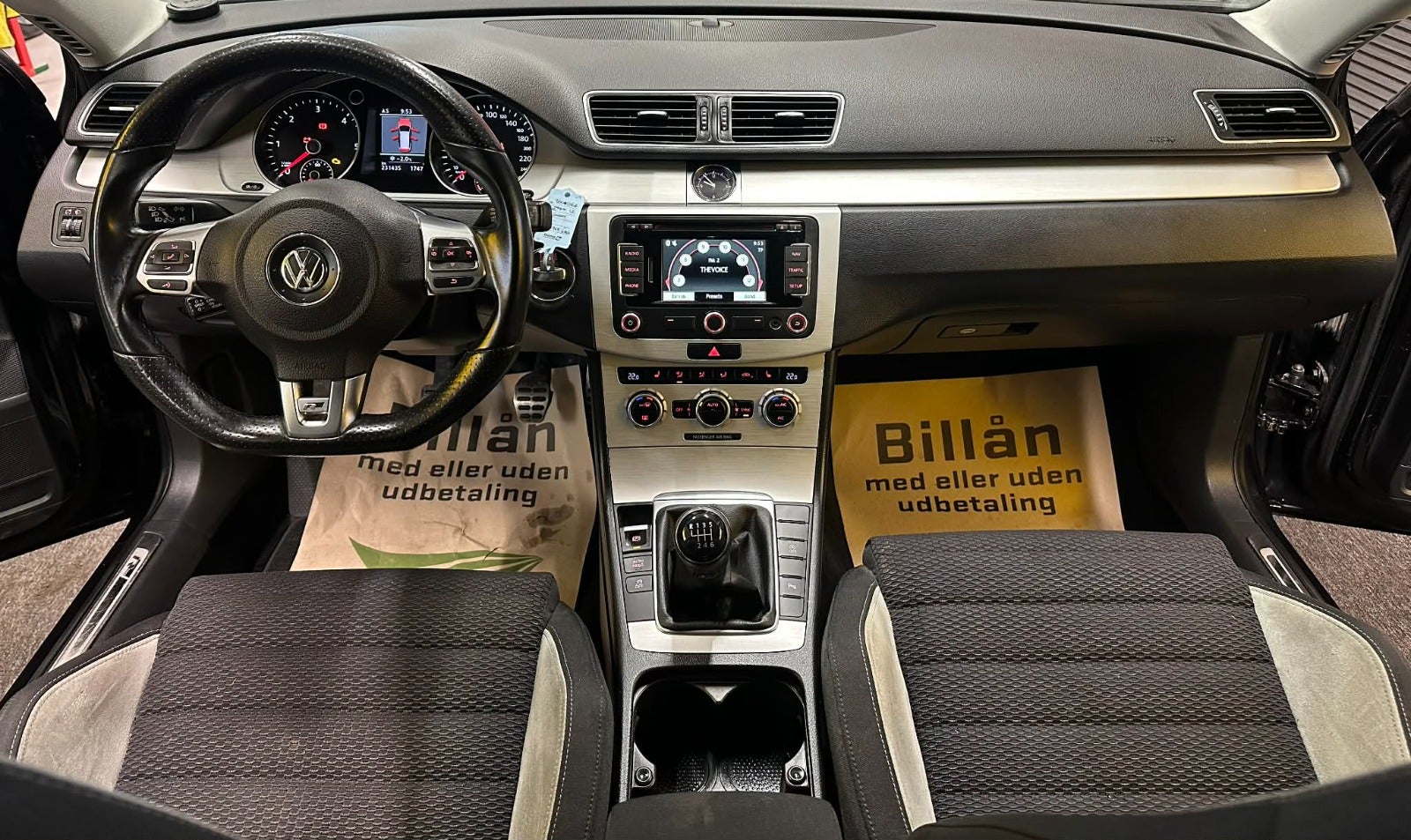 Billede af VW Passat 2,0 TDi 177 R-line Variant BMT