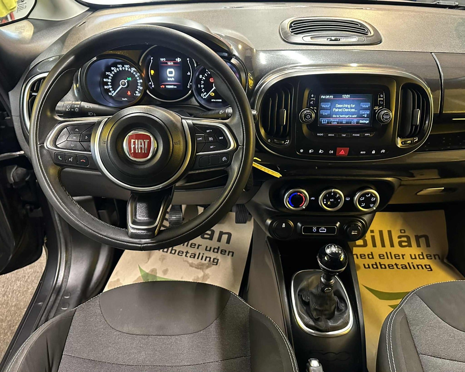 Billede af Fiat 500L Wagon 0,9 TwinAir 105 Family 7prs