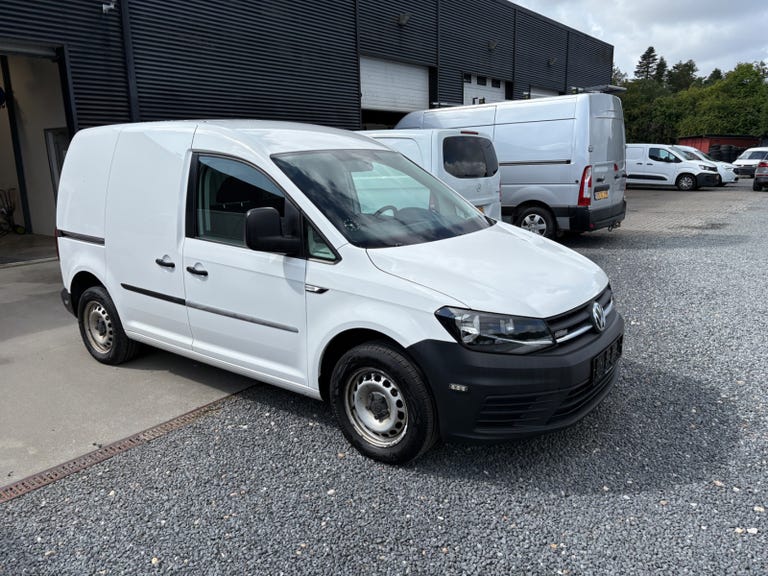 VW Caddy TDi 102 BlueMotion Van
