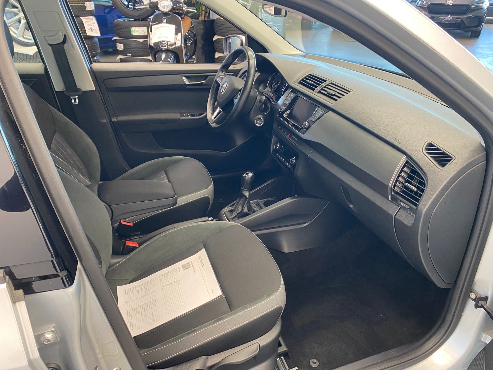 Billede af Skoda Fabia 1,0 TSi 95 Style Combi