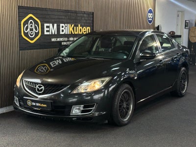 Mazda 6 2,2 DE 163 Advance 4d