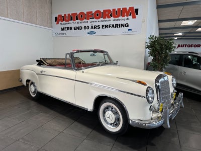 Mercedes 220 S 2,2 Ponton Cabriolet 2d