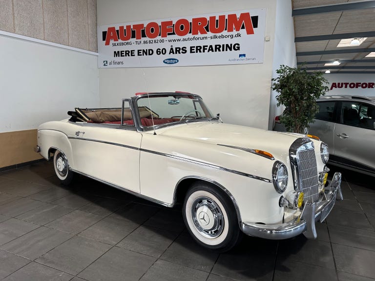 Mercedes 220 S Ponton Cabriolet