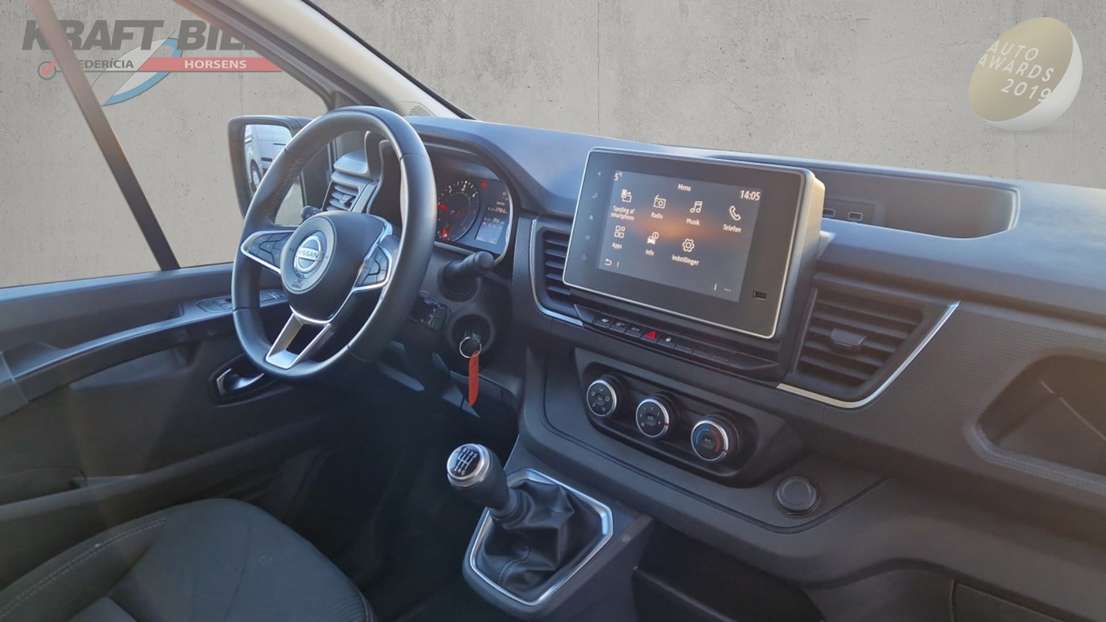 Billede af Nissan Primastar 2,0 dCi 170 L2H1 N-Connecta Van