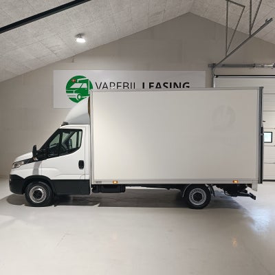 Iveco Daily 35S16 Alukasse m/lift AG8