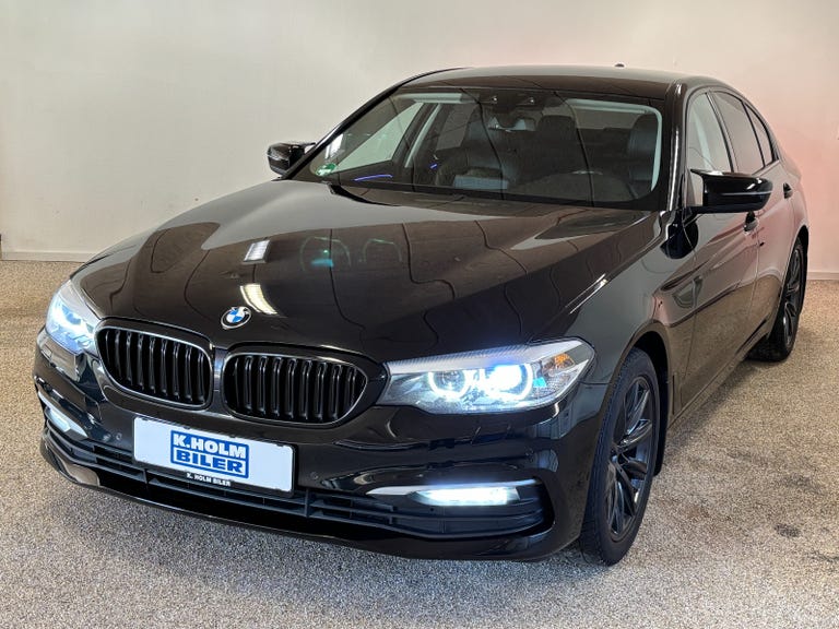 BMW 520d Luxury Line aut.