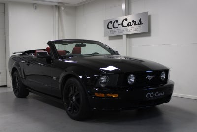 Ford Mustang 4,6 GT Cabriolet aut. 2d