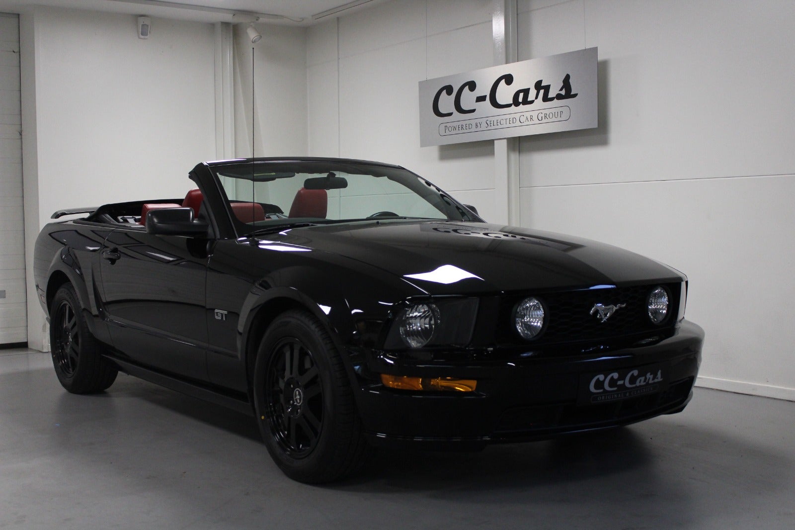 Ford Mustang 4,6 GT Cabriolet aut.