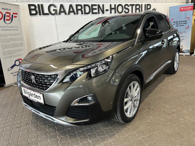 Peugeot 3008 1,5 BlueHDi 130 GT Line EAT8
