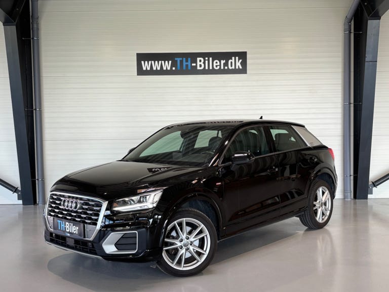 Audi Q2 TFSi 150 S-line Sport S-tr.