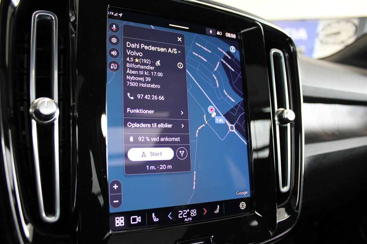 Volvo XC40 P6 ReCharge Ultimate billede 9