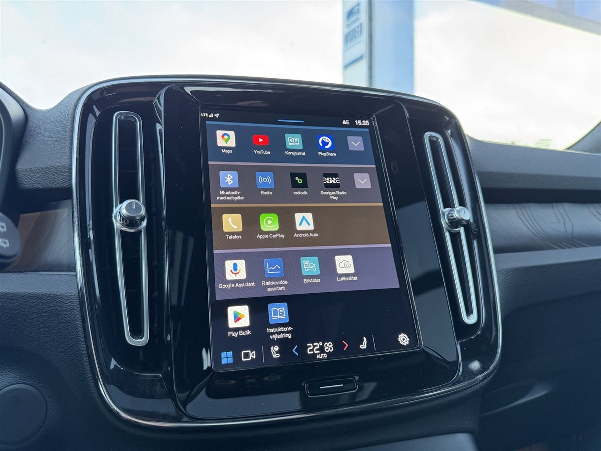 Volvo XC40 P6 ReCharge Ultimate billede 12