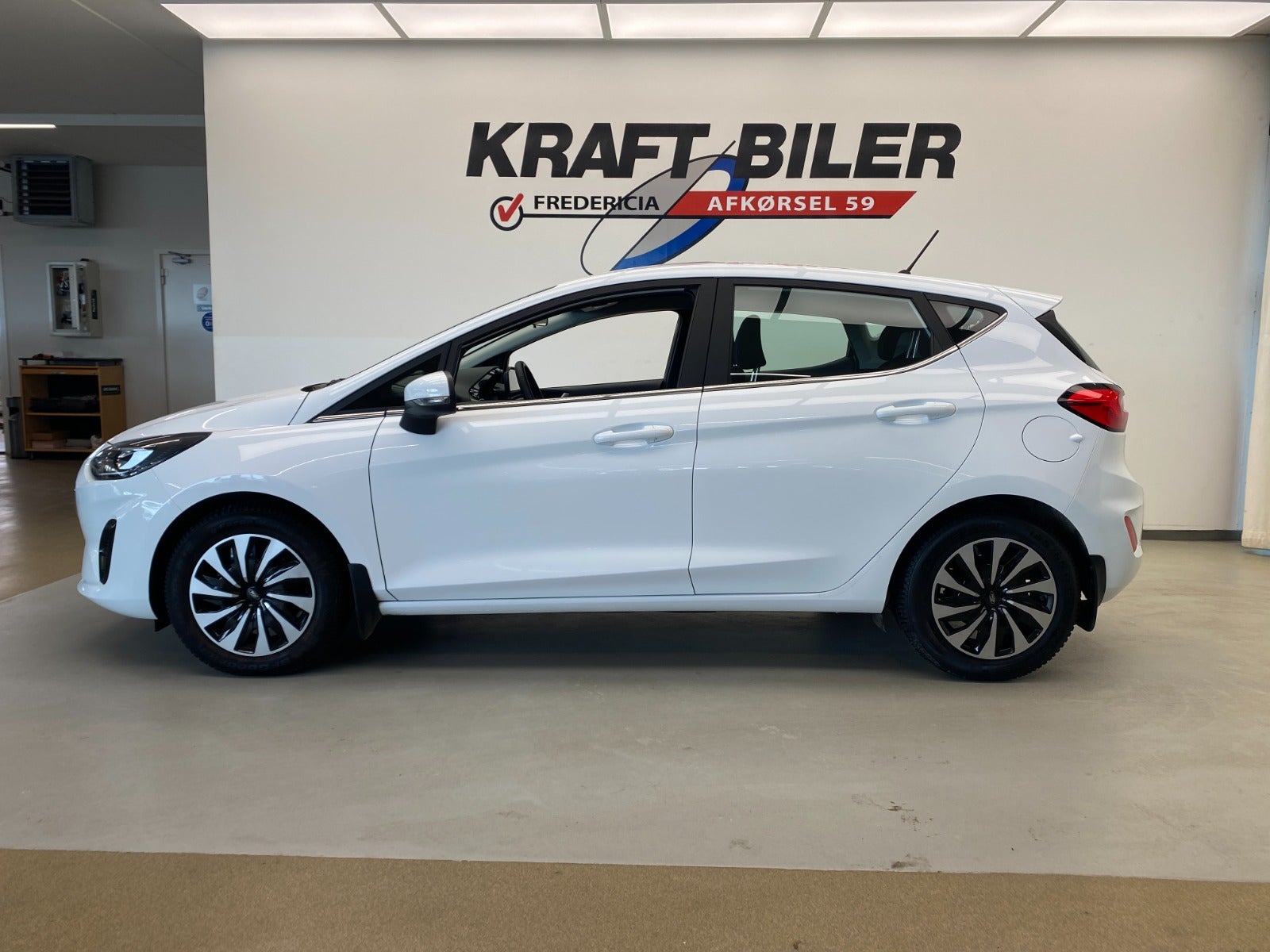 Billede af Ford Fiesta 1,0 EcoBoost mHEV Titanium