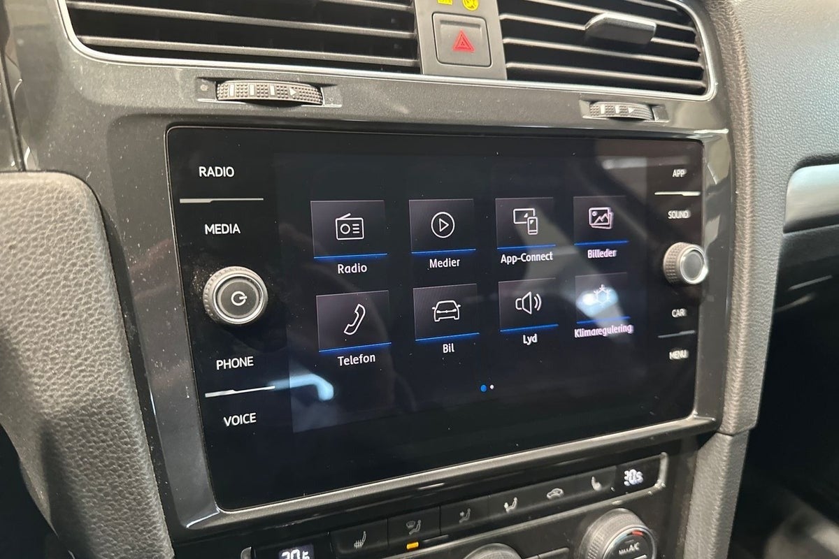 Billede af VW Golf VII 1,5 TSi 150 Comfortline Connect Variant DSG