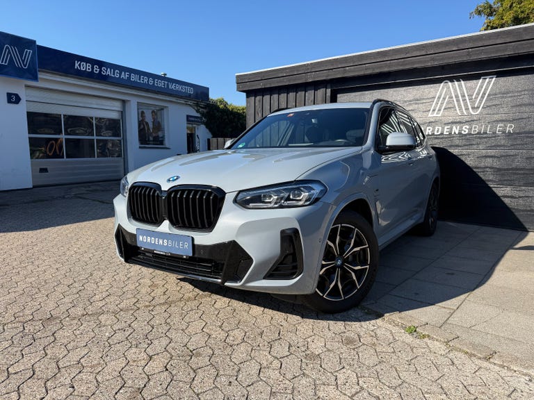 BMW X3 xDrive30e M-Sport aut.