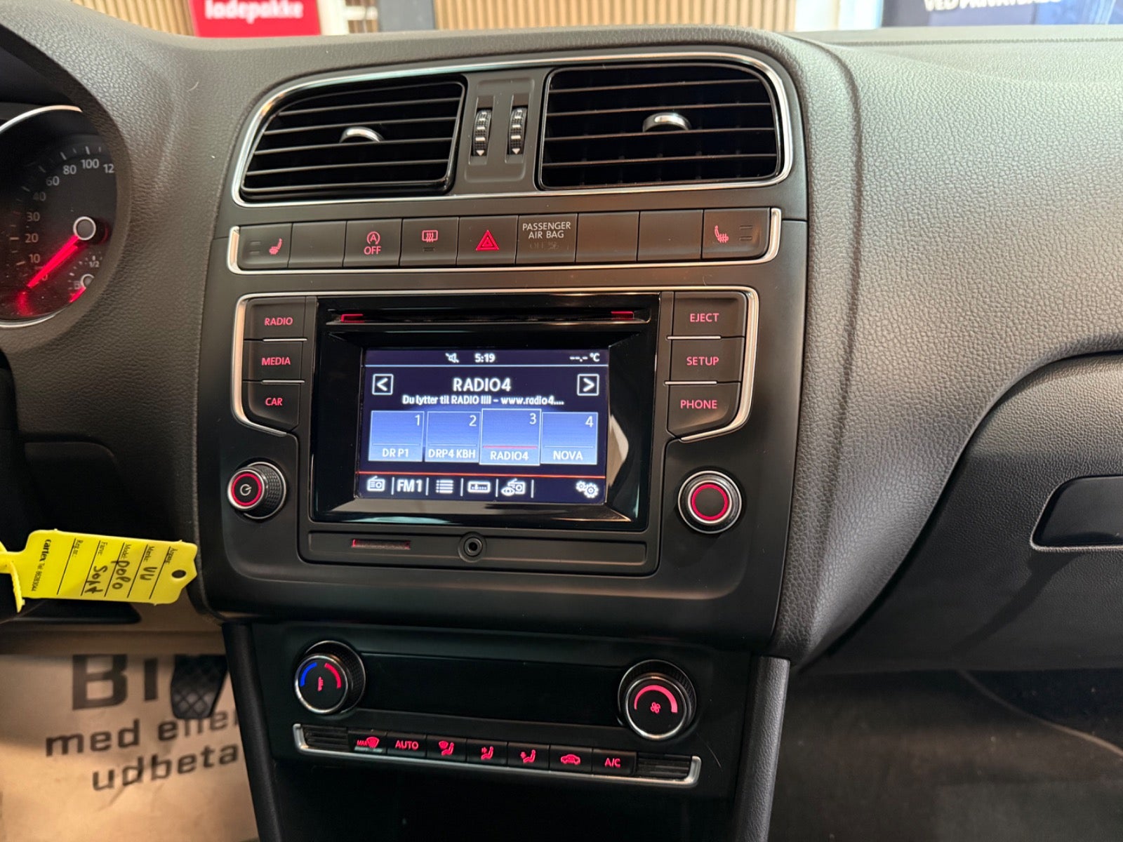 Billede af VW Polo 1,2 TSi 90 Comfortline BMT