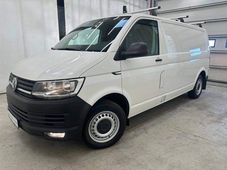 VW Transporter TDi 140 Kassevogn DSG lang