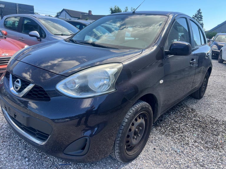 Nissan Micra Acenta
